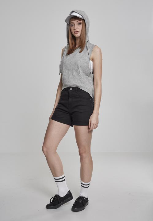 Actual product image Urban Classics Ladies Hooded Terry Tank (XL)