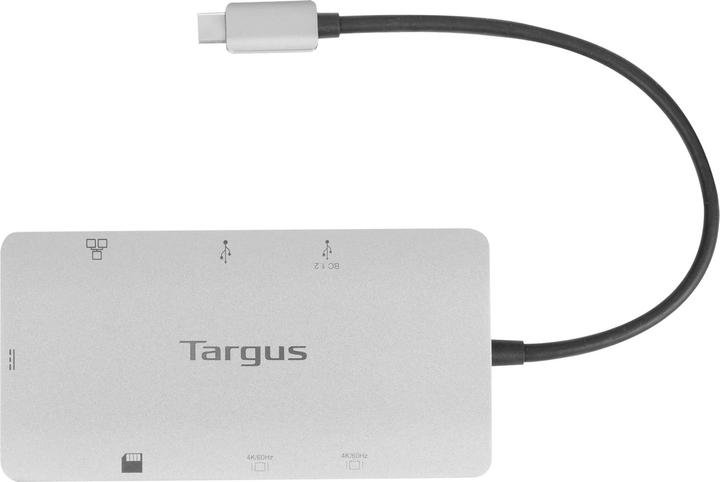 Actual product image Targus USB-C Dual 4K (USB-C, 8 Ports)
