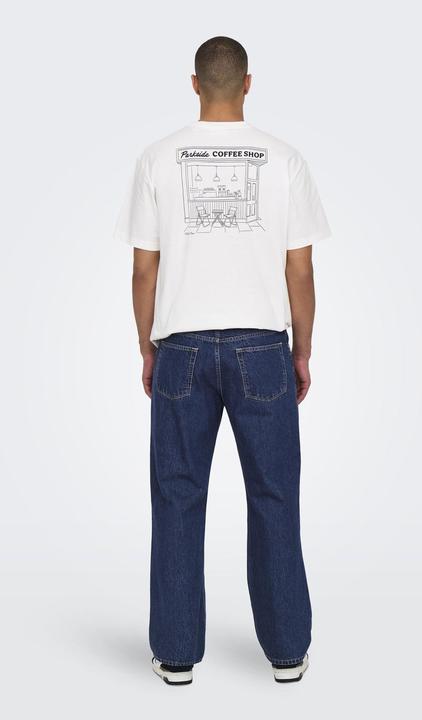 Actual product image Only & Sons ONSFADE Mittlere Taille Locker geschnitten Jeans Locker geschnitten (W33/L32)