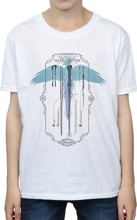 Image du produit - T-shirt GARRICK OLLIVANDER THE WAND - Garçon (152, 158)