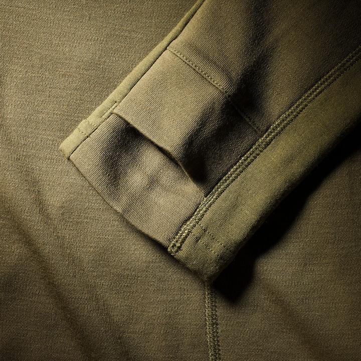 Actual product image Forclaz Men's long-sleeved merino trekking shirt - MT900 (XL)