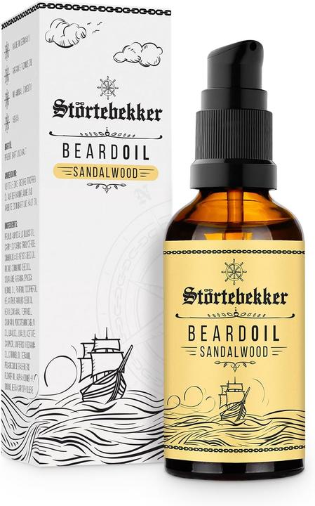 Image du produit Störtebekker 4-teiliges Bartpflege-Set