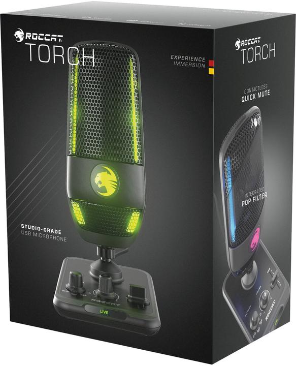Actual product image Roccat TORCH - Streaming Microphone