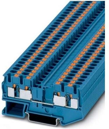 Immagine prodotto Phoenix Contact 4mm Quattro Feed through Terminal Blue (79 mm)