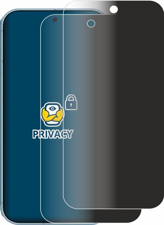 Image du produit BROTECT Film anti-regards Anti-Spy Privacy Film de protection contre la lumière bleue (2 pièce(s), Google Pixel 9 Pro Fold)