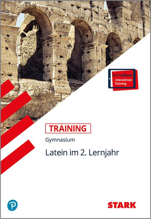 Produktbild Training Gymnasium - Latein 2. Lernjahr (Deutsch, Englisch, Elisabeth Metzger, 2019)
