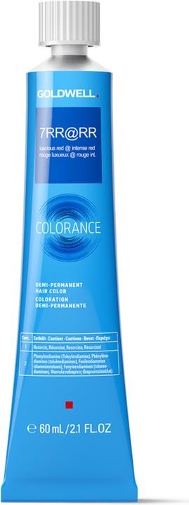 Actual product image Goldwell Colorance Tube Demi-Permanente (60 ml 7RRRR 22)