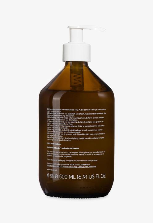 Immagine prodotto Soeder* Shampoo naturale Orange Grove (500 ml, Shampoo liquido)