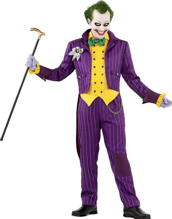 Image du produit Metamorph Arkham City Joker Kostüm - für Halloween Fasching (L)