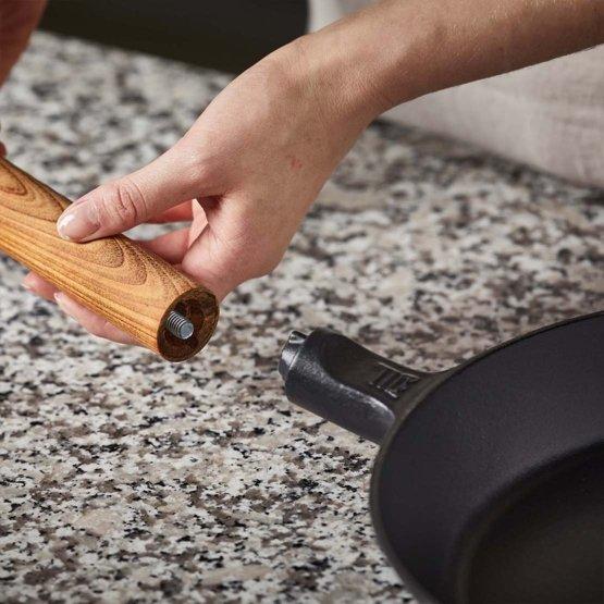 Image du produit Fiskars Norden poêle à frire, 28cm (28 cm, Poêle à frire, Fonte)