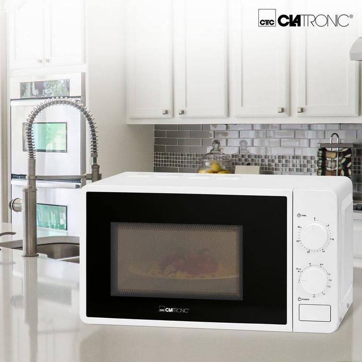 Actual product image Clatronic Microwave MWG 792 white (20 l)