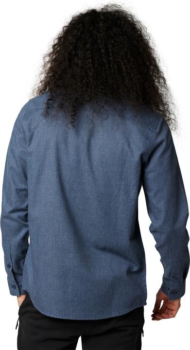 Actual product image Fox Woven 22 Assembly Line Flannel Htr N (S)