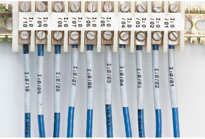 Produktbild Brady B33-250-2-342, Permasleeve, Polyolefin, Weiss, 50.80 x 11.15 mm, für Durchmesser v. 2.39 - 5.