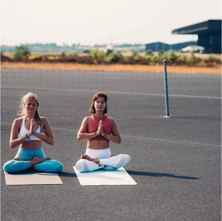 Produktbild Tunturi TPE Yogamatte Rutschfest 4 mm (4 mm)