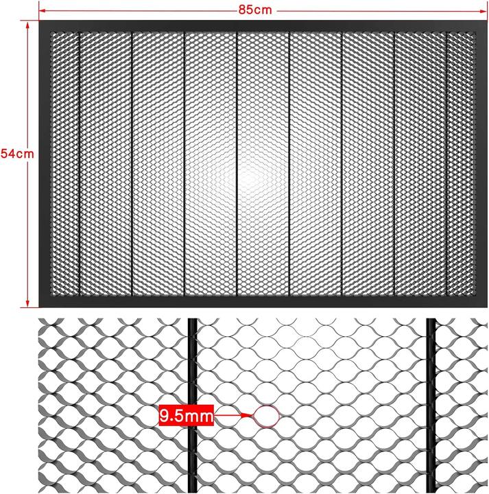 Produktbild Neje Honeycomb Wabentisch