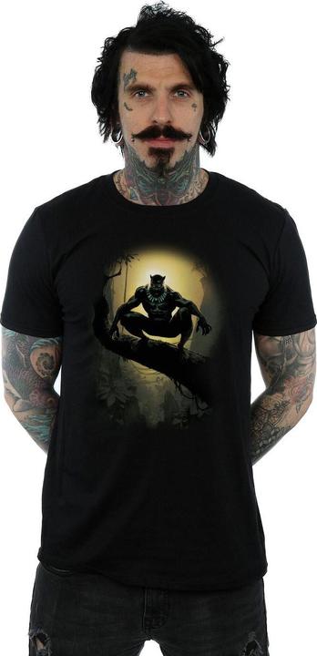 Produktbild Black Panther Crouching TShirt (XL)