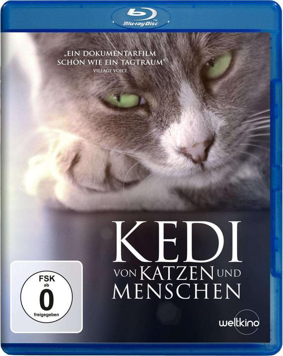 Image du produit Weltkino Kedi - Des chats et des humains (Blu-ray, 2016, Allemand)