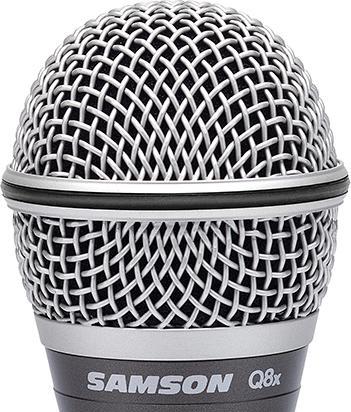 Actual product image Samson Q8x