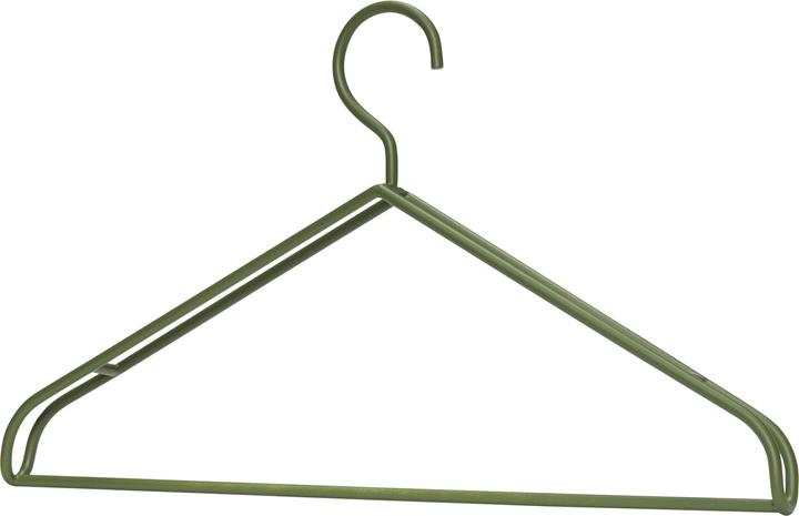 Actual product image Hübsch Pretty - Apply Hanger Green (1 x)