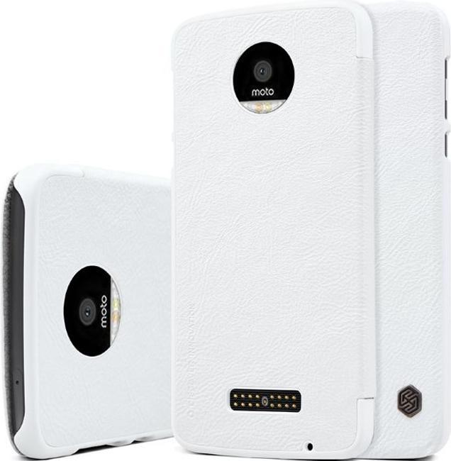 Actual product image Nillkin Qin Series (Motorola Moto Z)