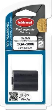 Image du produit Hähnel DK BATTERIE PANASONIC HL-006 (Batterie)
