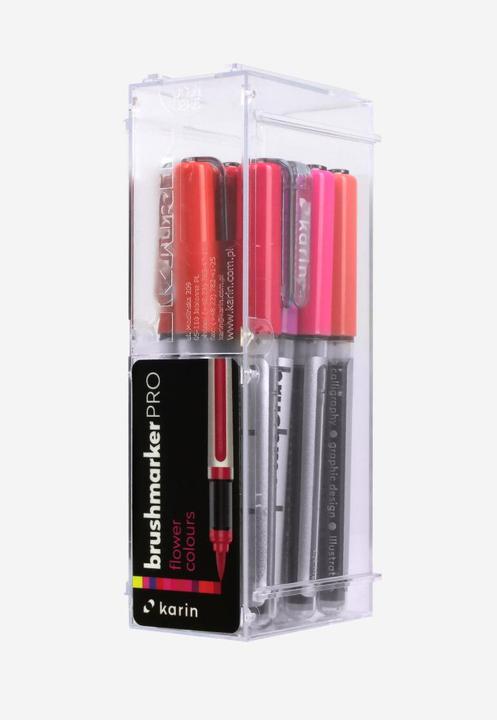 Produktbild Karin PRO - Brush Marker (Mehrfarbig, 12 x)