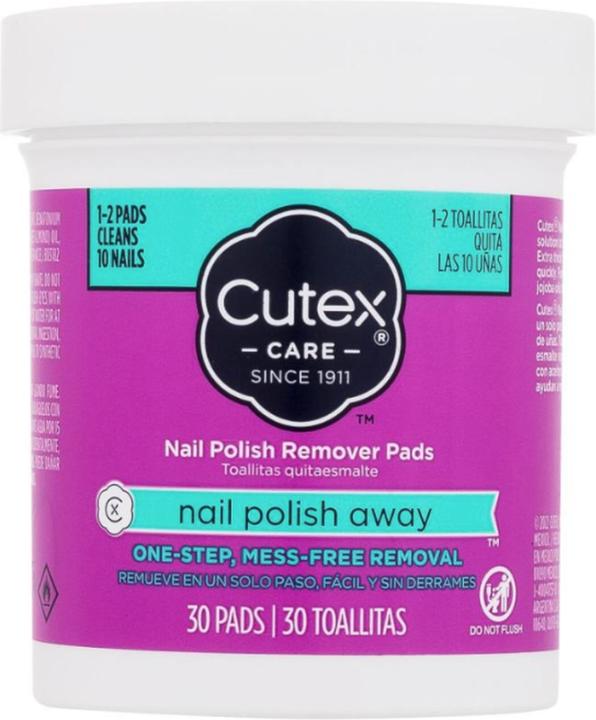 Cutex Nail Polish Remover Pads