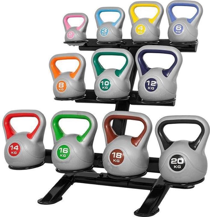 Immagine prodotto Gorilla Sports Rastrelliera Kettlebell
