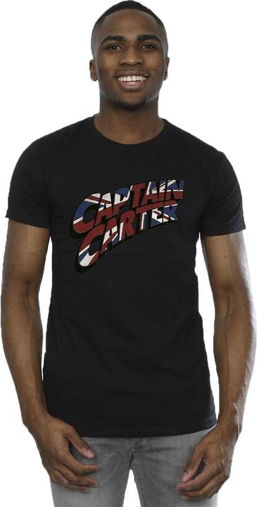 Produktbild What If Captain Carter TShirt (M)