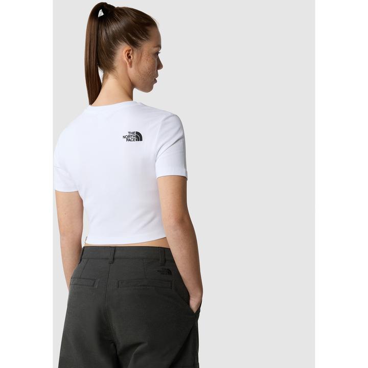 Produktbild North Face Women's Crop S/S Tee (S)