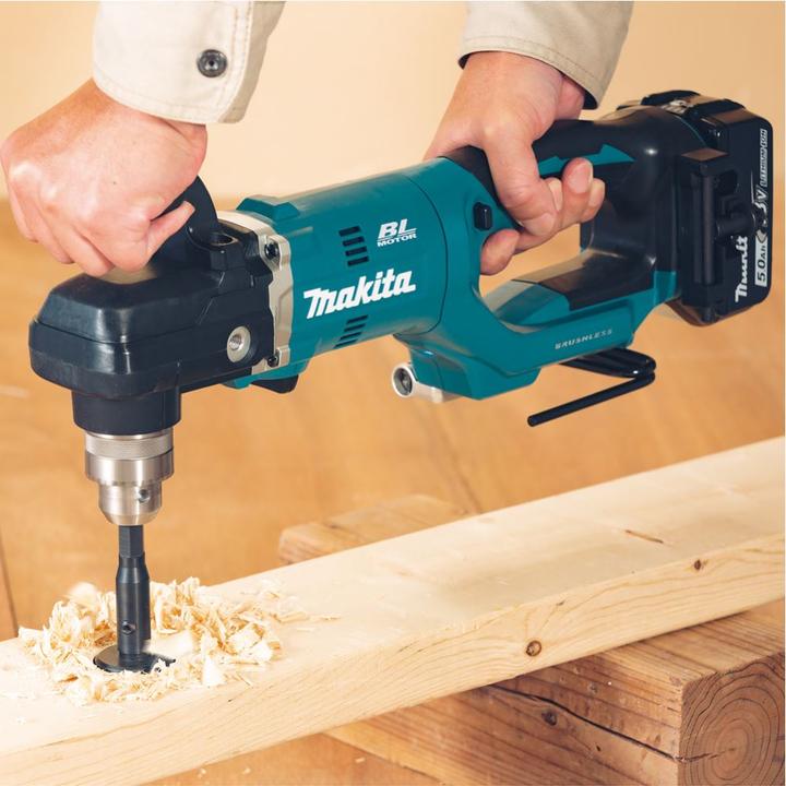 Immagine prodotto Makita Trapano angolare a batteria 18V DDA450ZK (Batteria ricaricabile)