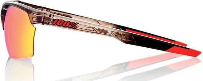 Actual product image 100% Sports Coupe (Grey, Coral)