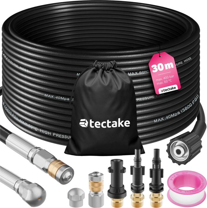 Produktbild tectake Rohrreinigungsschlauch (1 Stk.)