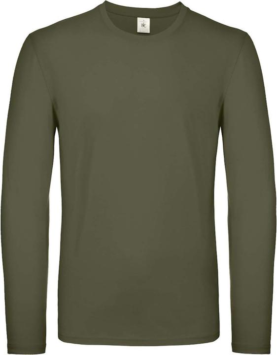 Actual product image B&C Long sleeve shirt #E150 (S)