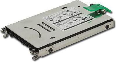 Image du produit HP HDD 1TB 5400RPM SATA RAW 2.5IN (1 To, 2.5")