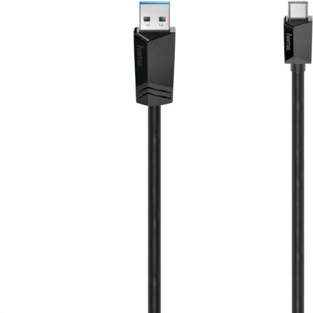 Image du produit Hama USB Typ C — USB A (0.75 m, USB 3.2 Gen 1)