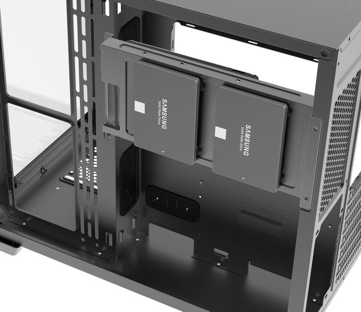 Image du produit Raijintek Paean C7 TG4 (mATX, ATX, Mini-ITX)