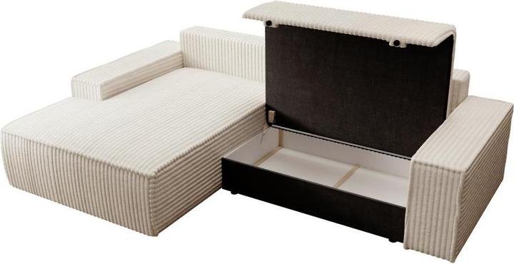 Actual product image Vente-unique Amelia (Corner sofa)