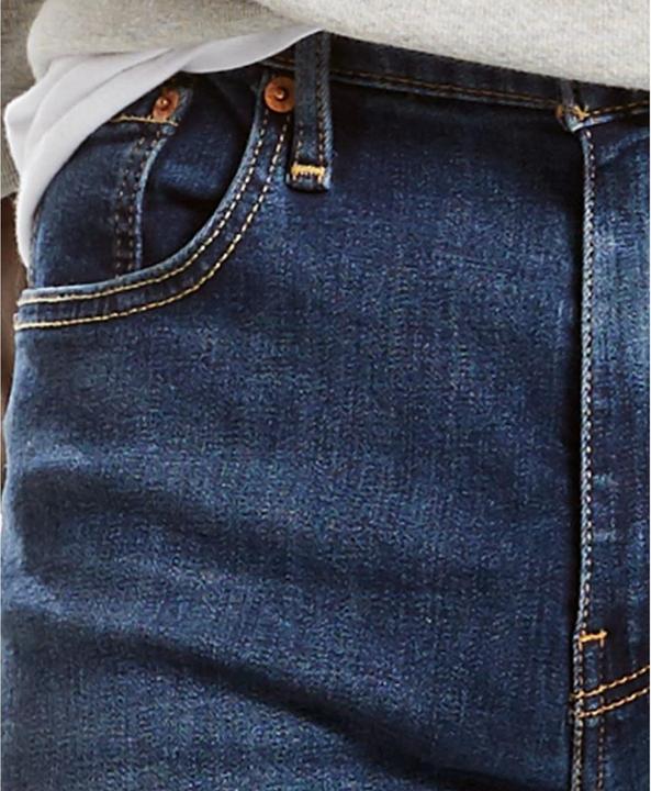 Actual product image Levis 502 Jeans Tapered Fit panda (W31/L32)