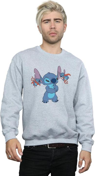 Image du produit Disney - Sweat LILO AND STITCH LITTLE DEVILS - Homme (S)
