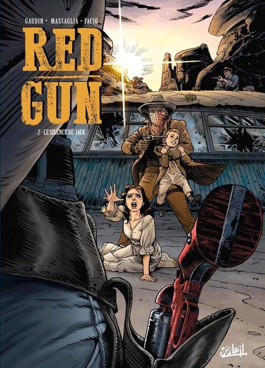 Immagine prodotto Red Gun (Francese, Gaudin Jean-Charles, Massaglia Giulia F., Facio, 2025)
