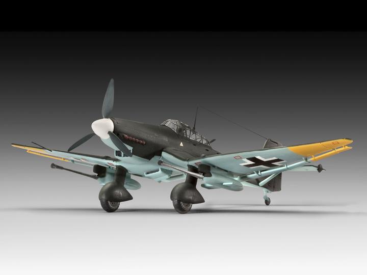 Actual product image Revell Junkers Ju 87 G-2 Tank Buster