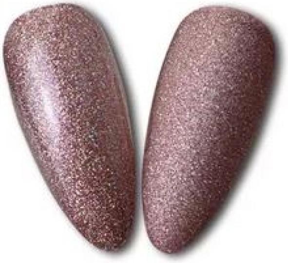 Produktbild Canni Gellack Eye Shadow C045 UV/LED (Bronze Glitzer, Gel-Effekt Nagellack)