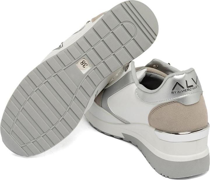 Produktbild ALV by Alviero Martini Damen Plateausneaker - Astral Plus Modell - 100% Polyurethan (36)