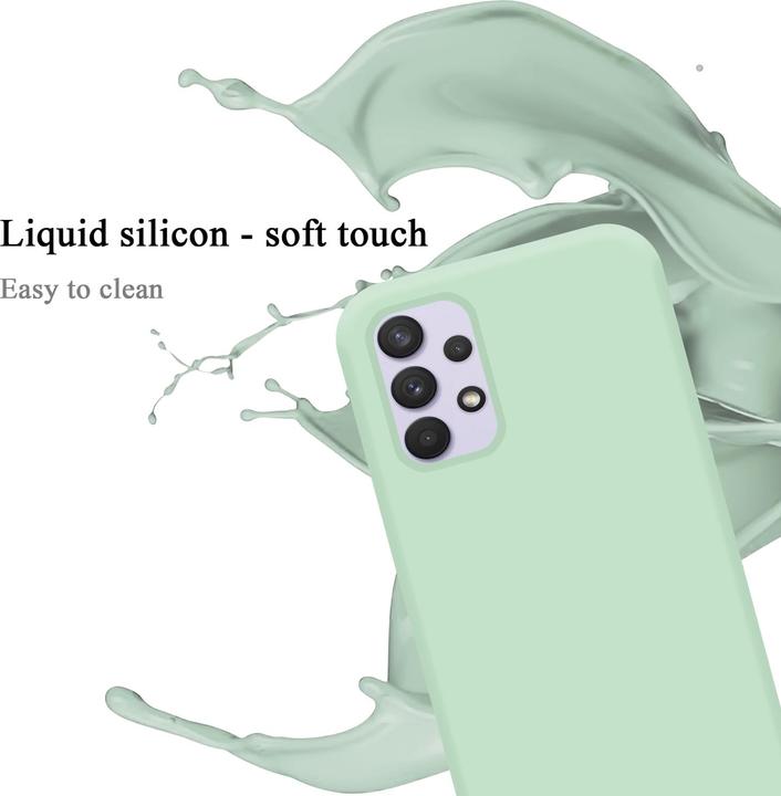 Actual product image Cadorabo TPU Liquid Silicone Case Cover (Samsung Galaxy A33 5G)