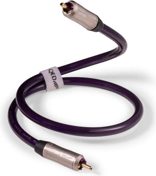 Image du produit QED REFERENCE DIGITAL AUDIO 40 1m - Câble coaxial numérique (1 m)