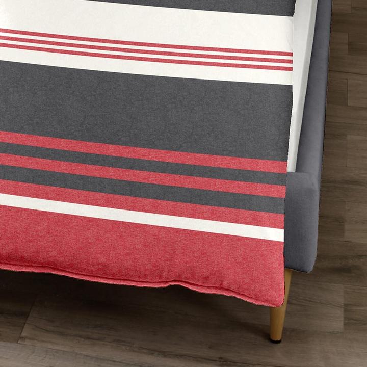 Image du produit Traumschlaf Locarno (Set de linge de lit, 155x200 cm + 80x80 cm)