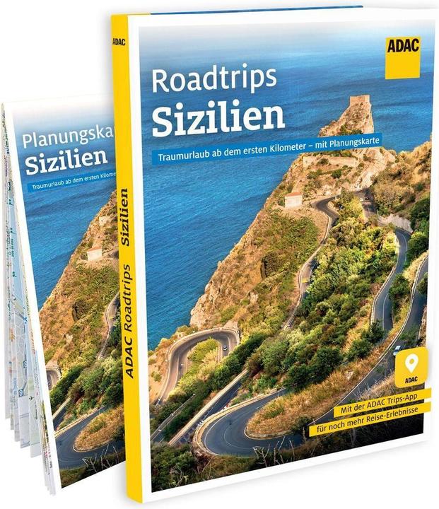 Produktbild Roadtrips - Sizilien (Deutsch, Carsten Drecoll, 2023)