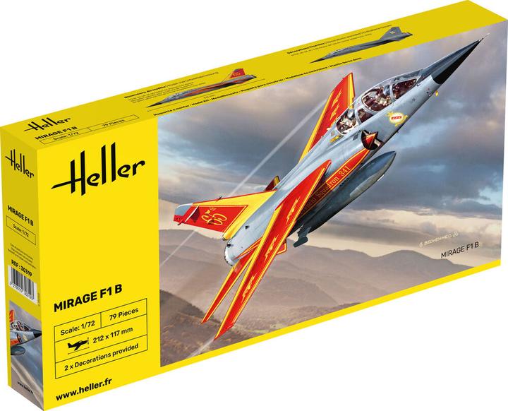 Image du produit Heller Mirage F1