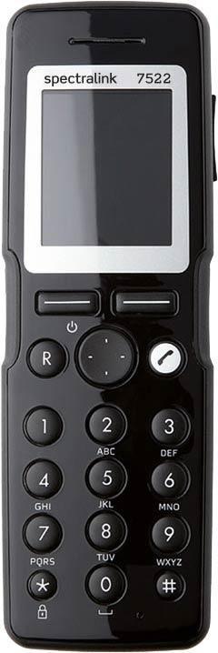 Produktbild Spectralink 7522 DECT telephone handset